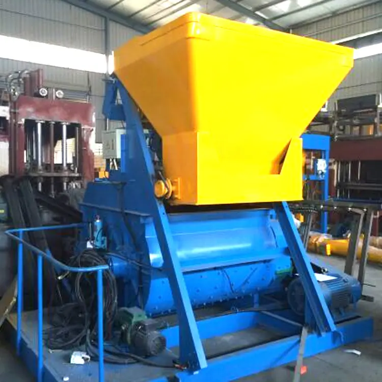 Concrete Brick Machine by YIXIN-2 4