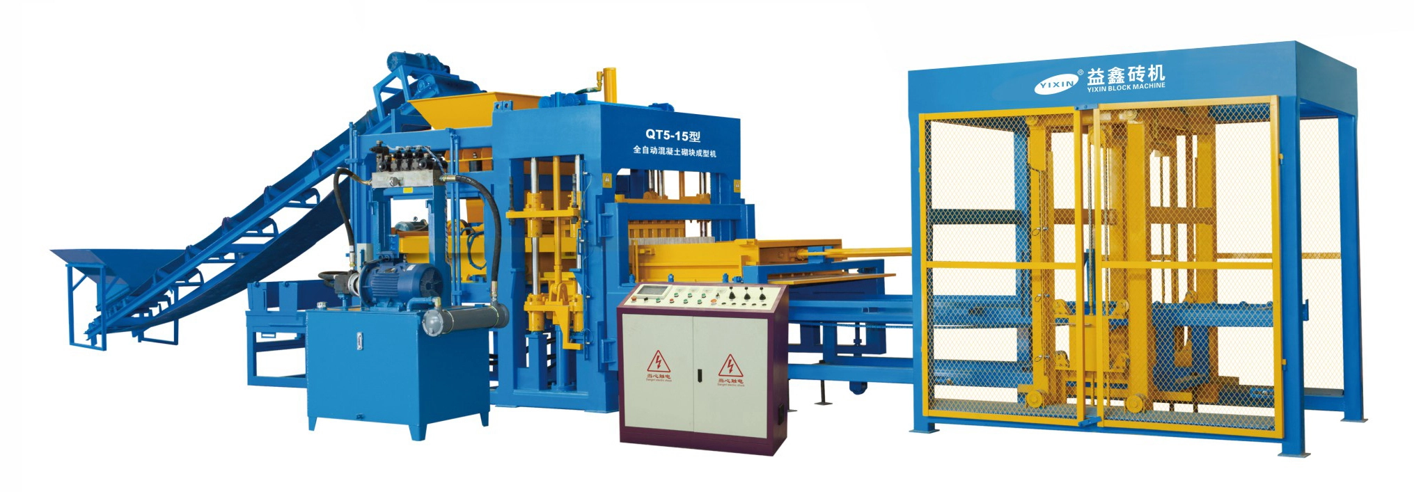 Yixin Machinery Competitive Price Premium Quality  Clay Block Moulding Machine QT5-15 1