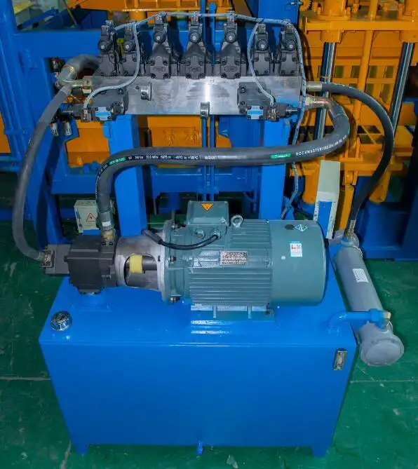 Cement Block Machine for Sale - - YIXIN-1 5