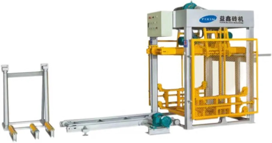 Proveedor de paletas automáticas de Yixin Machinery QGJ-18 1