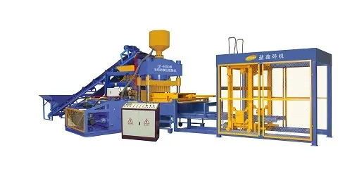 Hollow Block Machine - - YIXIN-1 2
