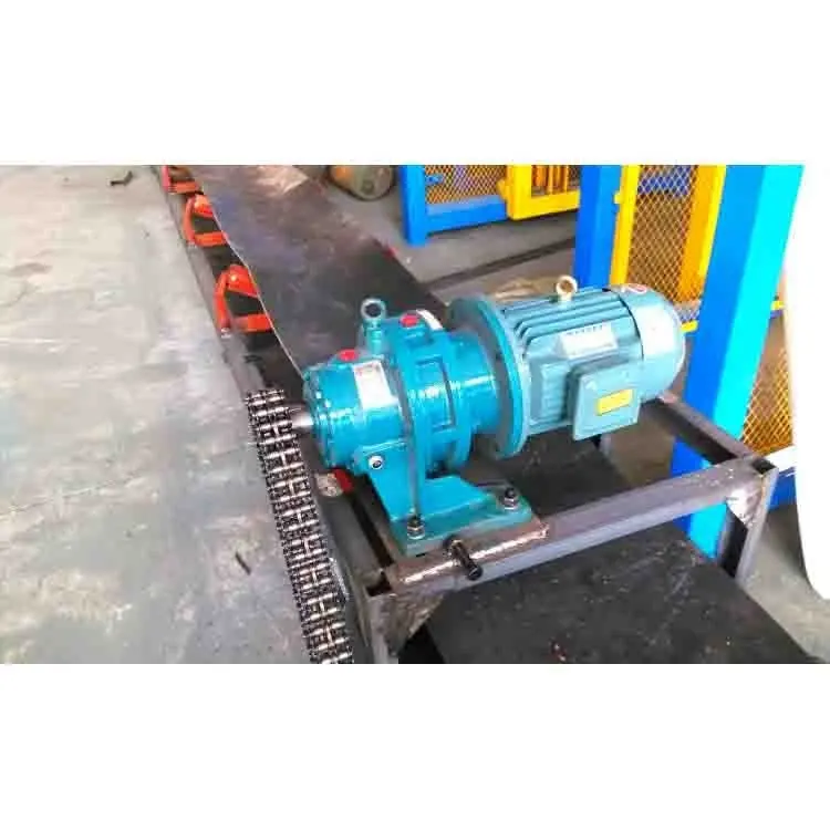 Cement Brick Block Machine - - YIXIN 3