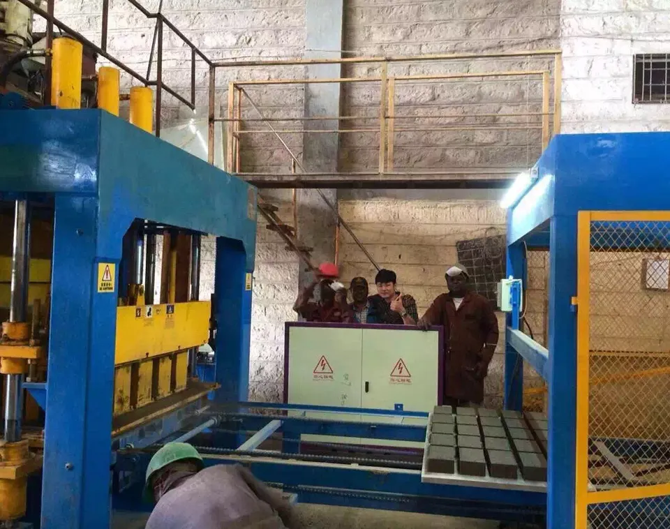 Interlocking Block Making Machine Price by YIXIN 5