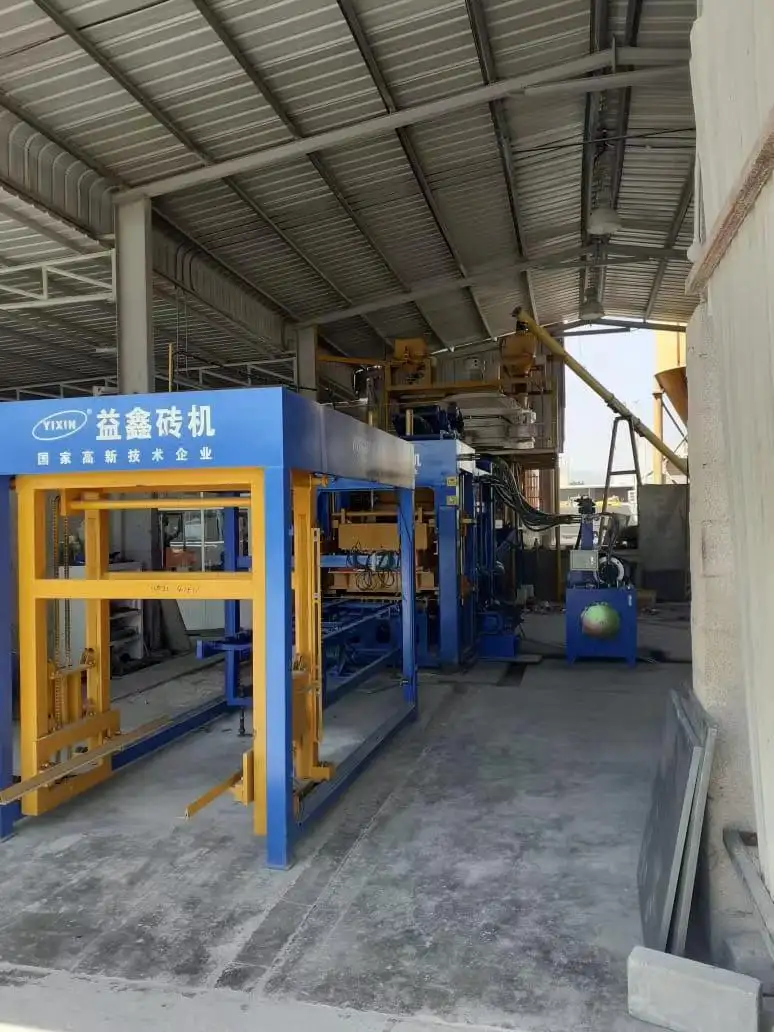 Concrete Block Making Machine Price - - YIXIN 3