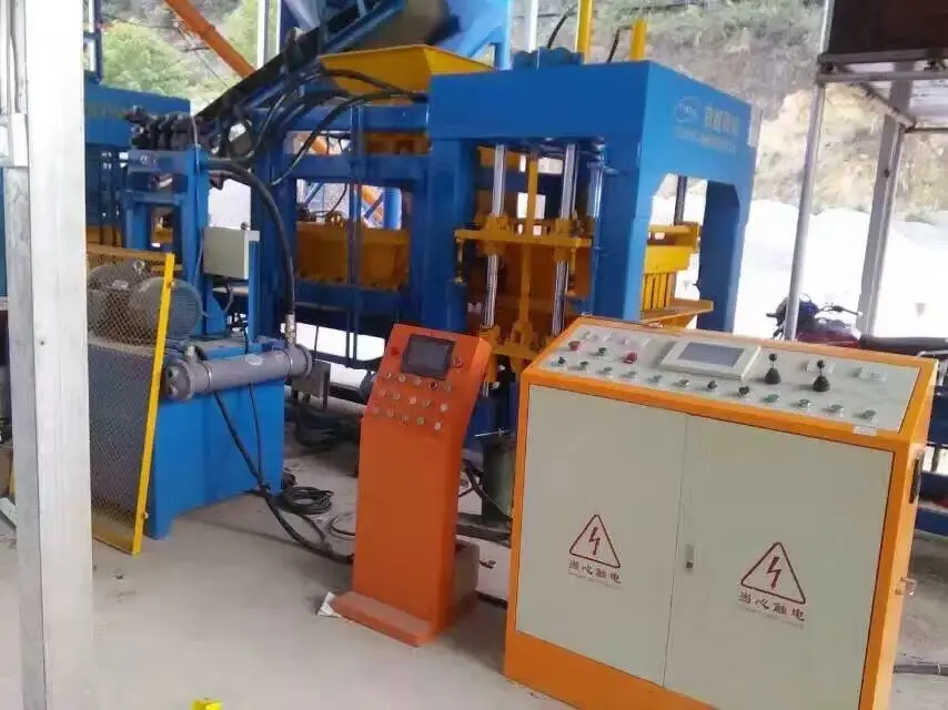 Concrete Block Making Machine Price - - YIXIN-1 2