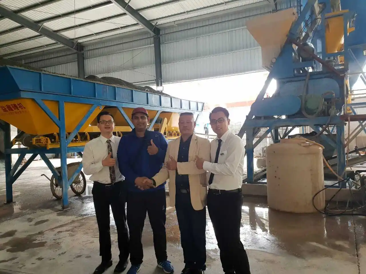 Brick Making Machine for Sale - - YIXIN-2 5