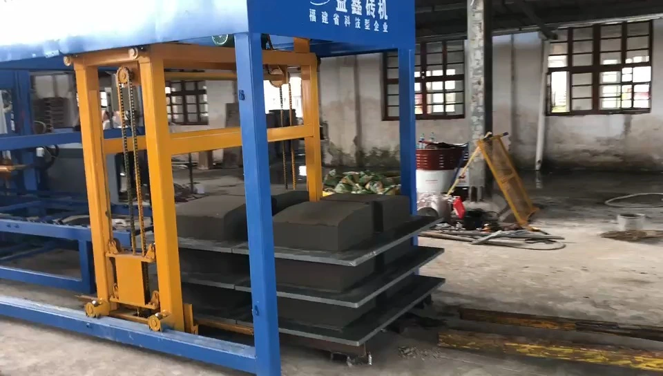 Yixin Machinery Новая продукция для производства взрывчатых веществ Гидравлическое давление Машина для формования кирпича QT12-15 1