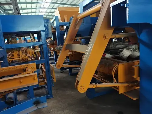 Cement Interlock Machine Price - - YIXIN 4