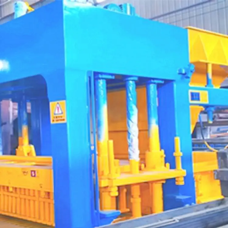 Concrete Block Making Machine Price - - YIXIN-1 3