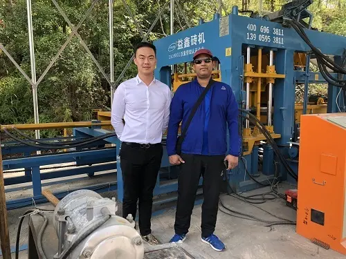 Solid Block Making Machine - - YIXIN 4