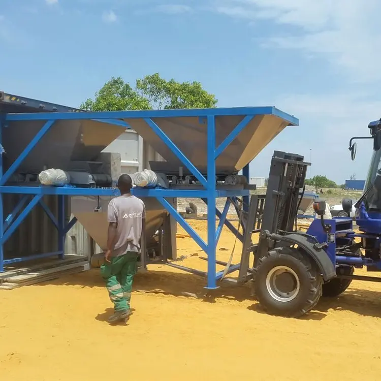 Brick Machine Manufacturers by YIXIN-2 5