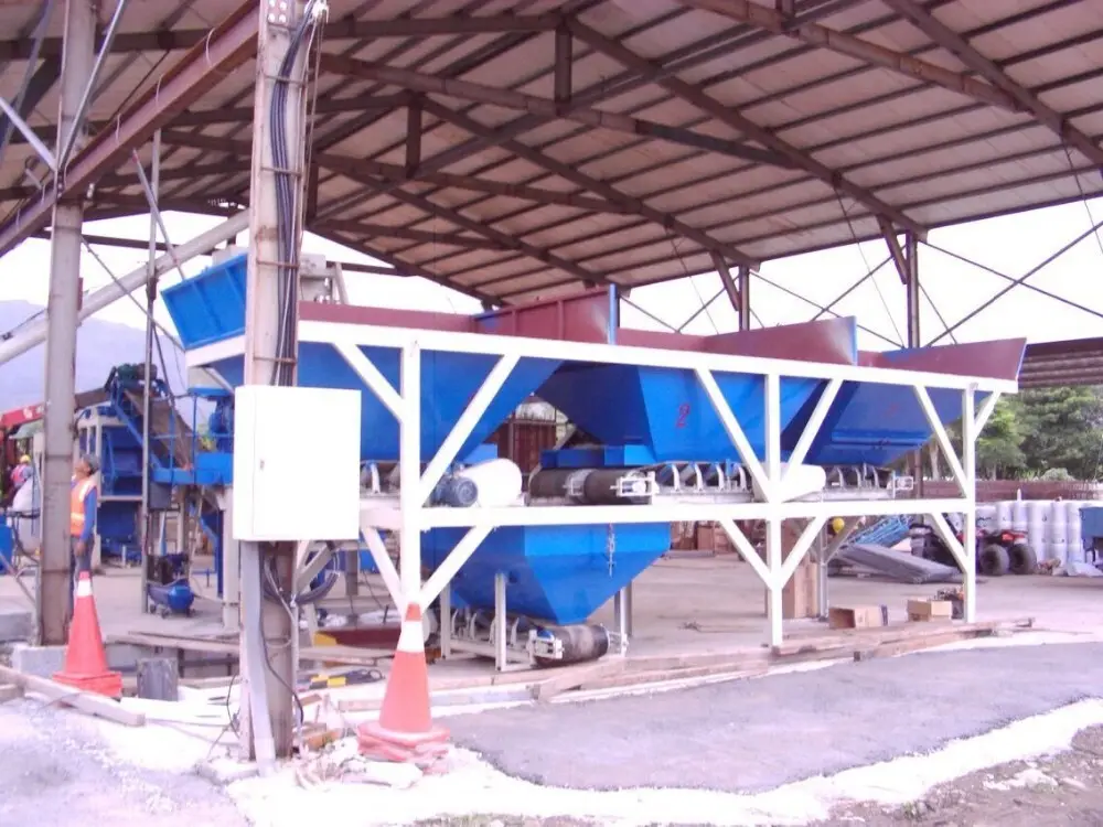 Automatic Concrete Block Making Machine - - YIXIN 6