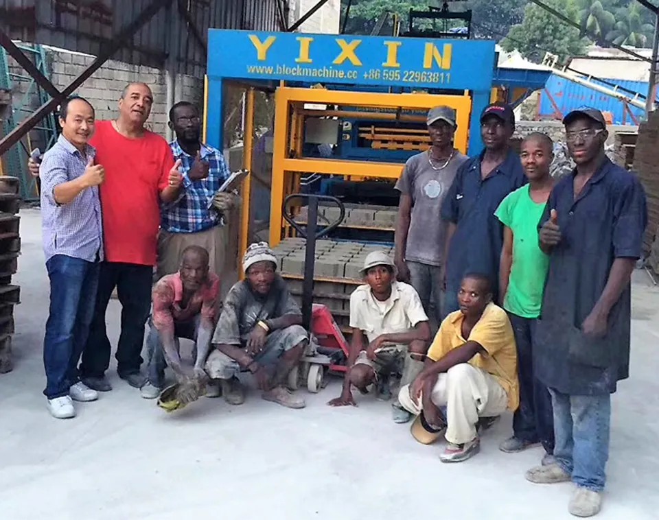 Brick Making Machine Manufacturers by YIXIN 3
