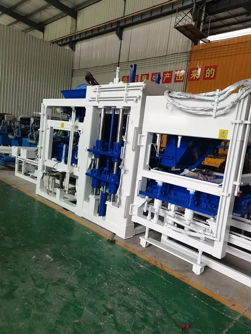 Hydraulic Cement Block Making Machine by YIXIN-1 3
