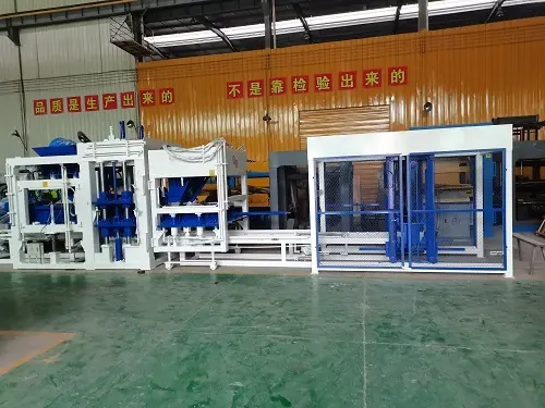 Concrete Block Making Machine Manufacturer by YIXIN-1 4