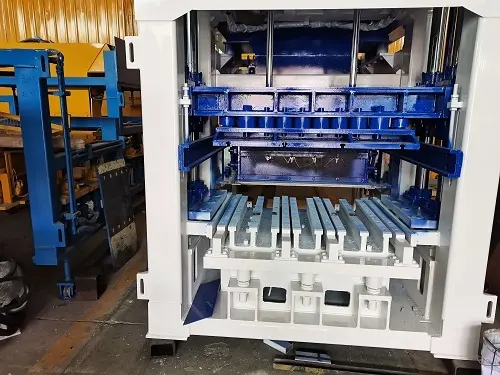 Concrete Block Making Machine Manufacturer by YIXIN-1 2