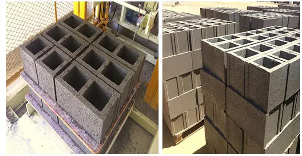 Cement Brick Making Machine - - YIXIN 6