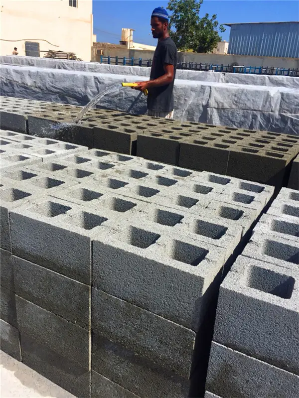 Cement Bricks Plant by YIXIN 4