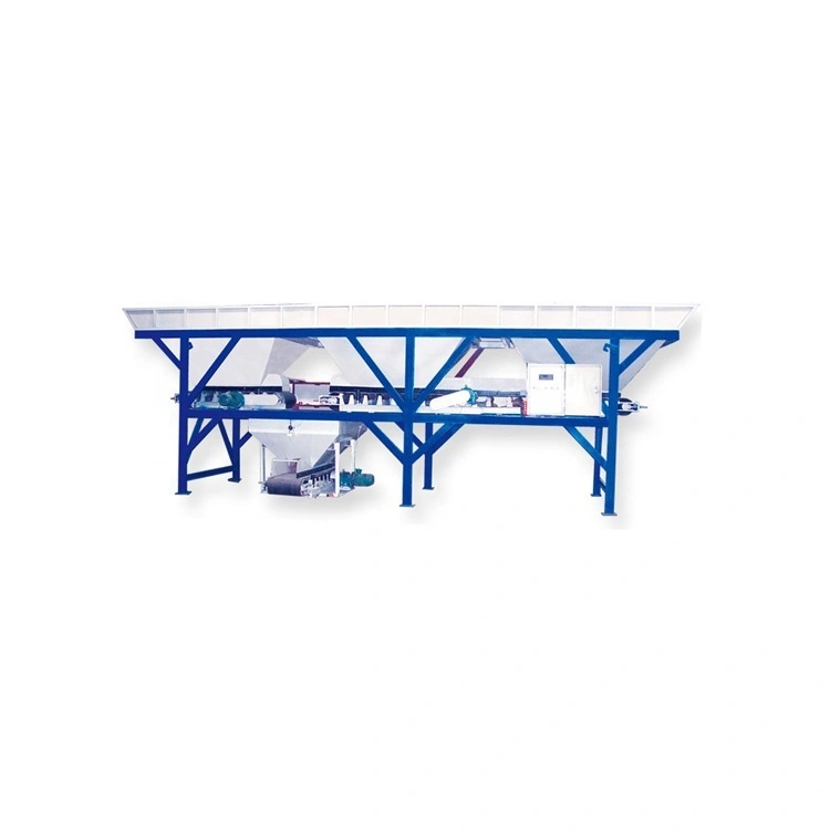 Maquinaria Yixin Calidad competitiva Modelo de planta de lotes de cemento PL 1200 1