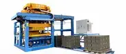 Automatic Interlocking Tiles Making Machine by YIXIN 2