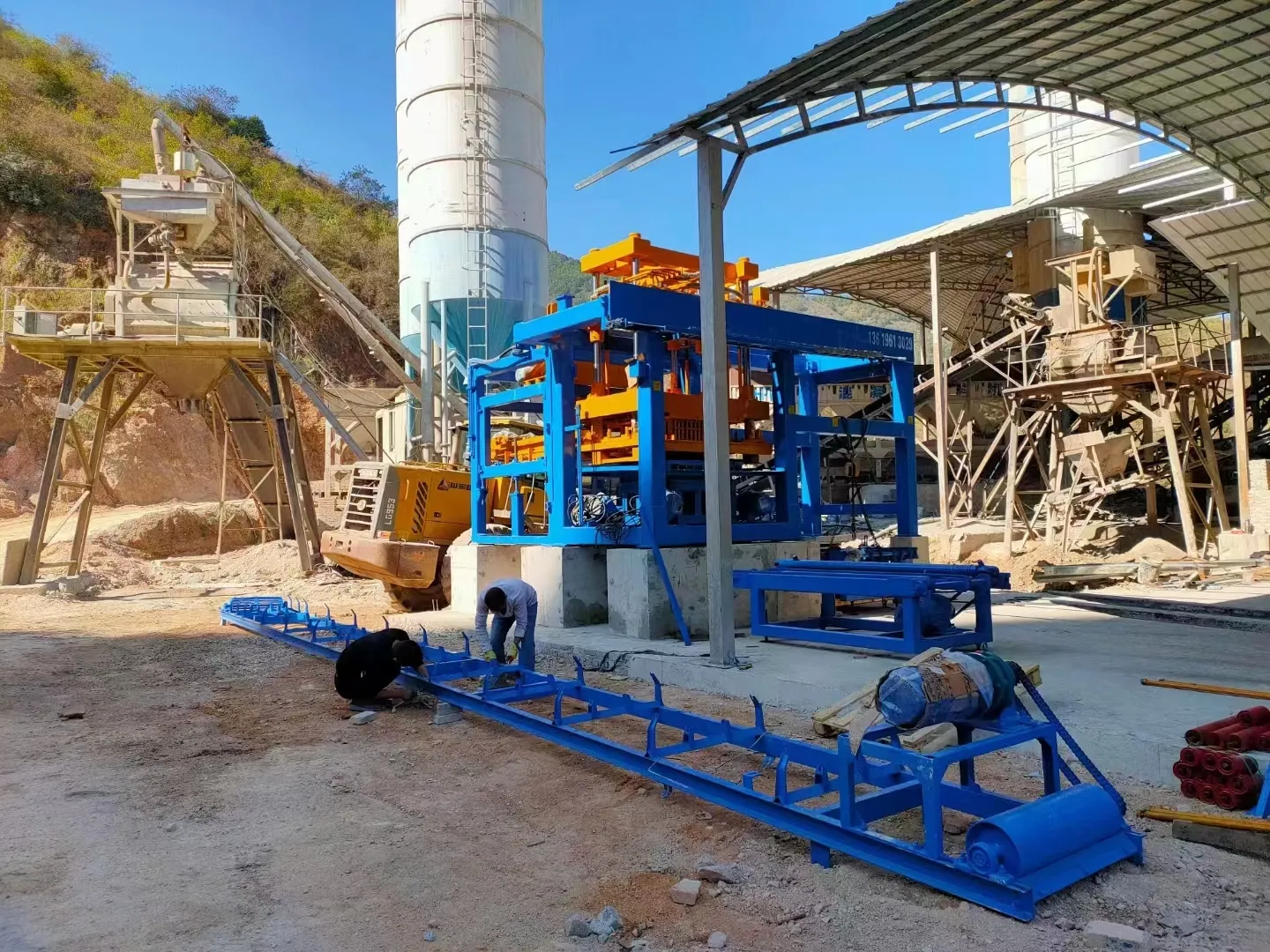 Block Making Machine by YIXIN 5