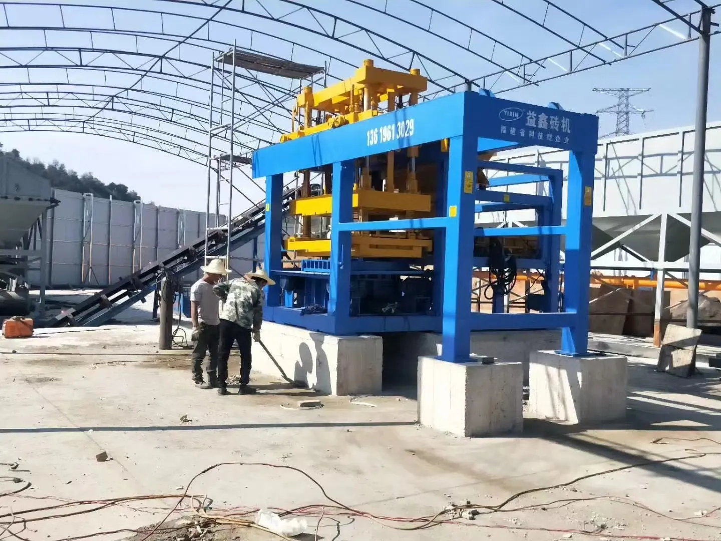 Block Making Machine by YIXIN 4