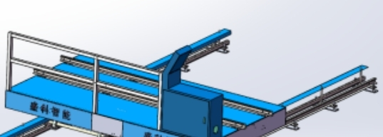 concrete block making produciton line with RGV transfer system 1