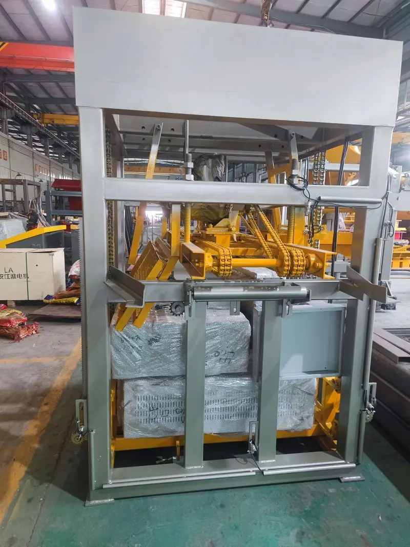 Fully Automatic Cement Block Making Machine - - YIXIN 5
