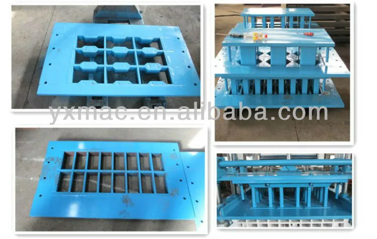 Yixin Factory Factory Valette chaude Assurance qualité plus durable Pavouge Holland Moule 1