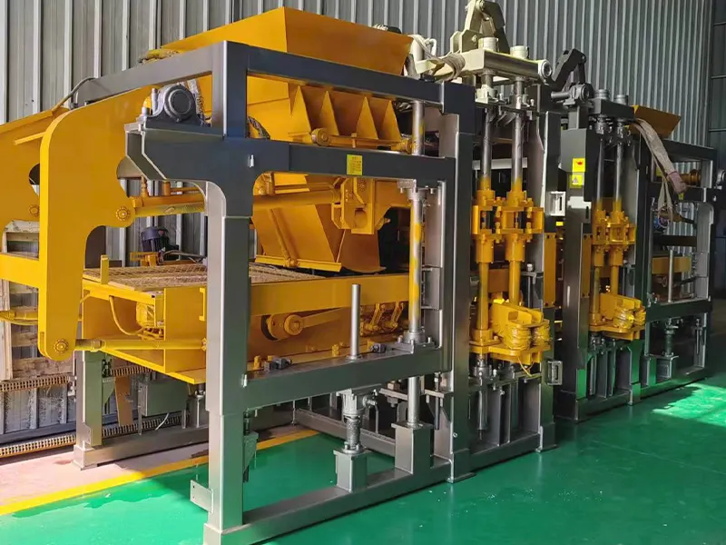 Cement Interlock Machine - - YIXIN 3