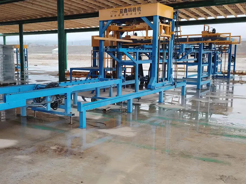 Automatic Brick Making Machine Price - - YIXIN 4