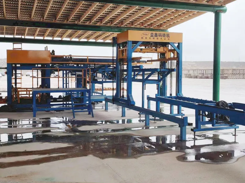 Automatic Brick Making Machine Price - - YIXIN 3