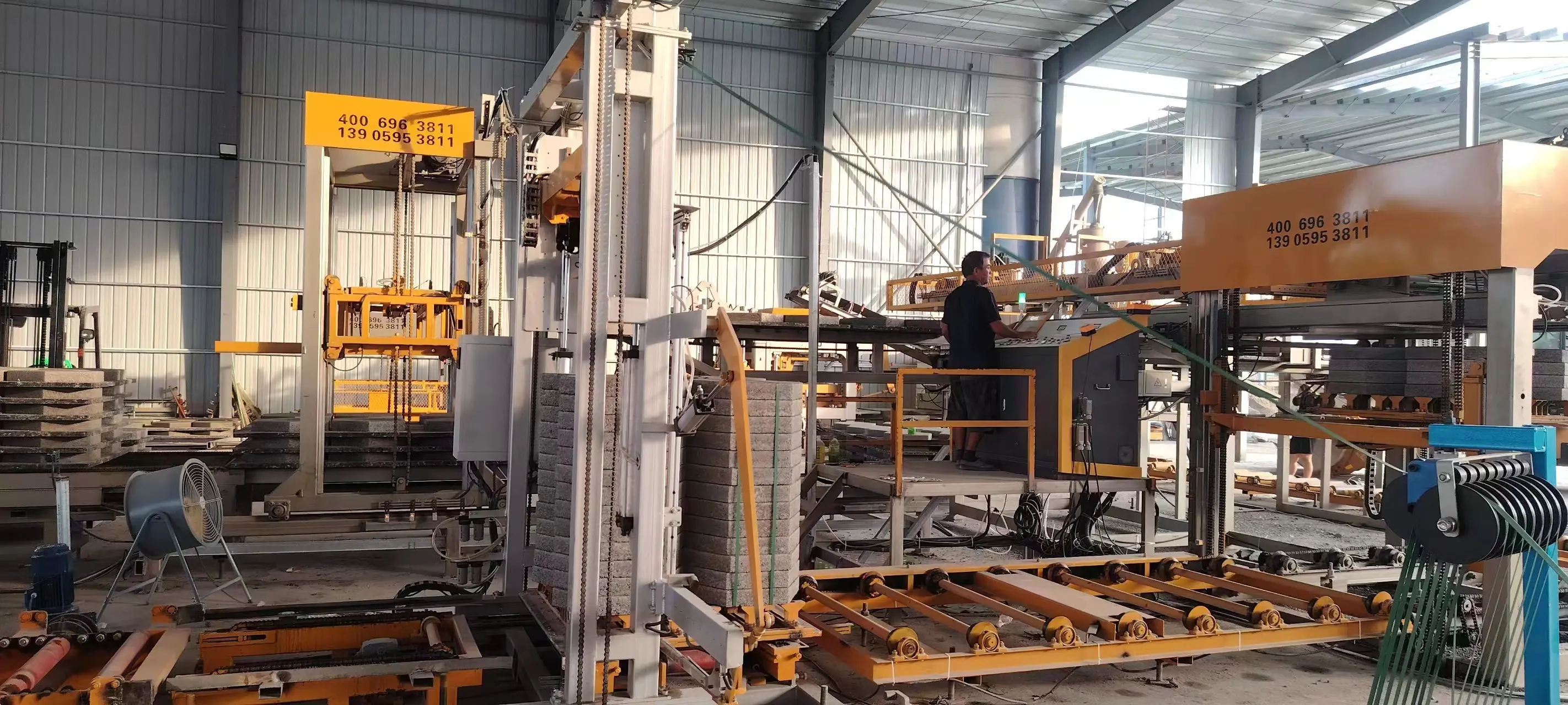 Interlocking Block Making Machine Price by YIXIN-1 4