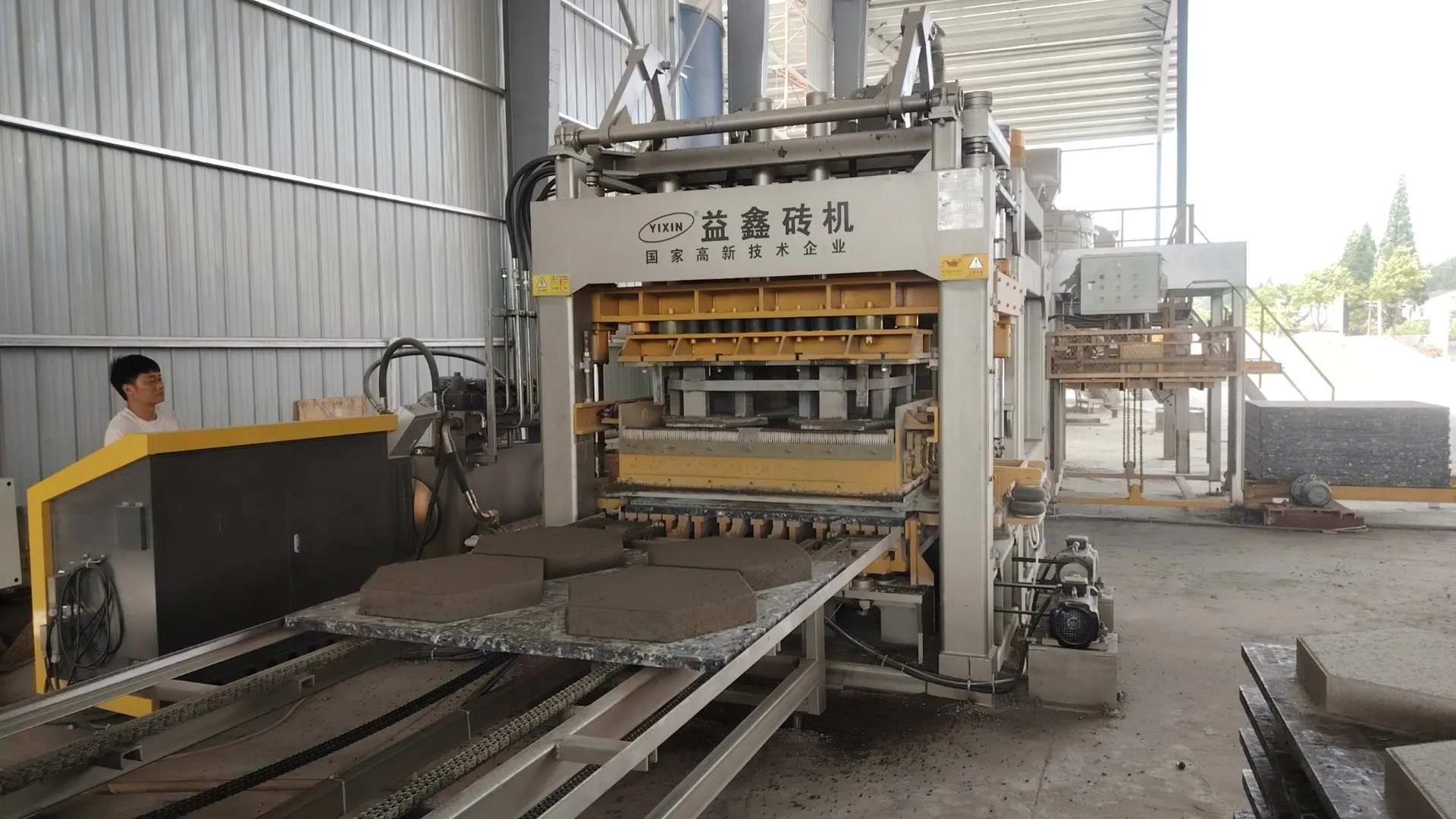 Brick Machine Manufacturers by YIXIN-1 3