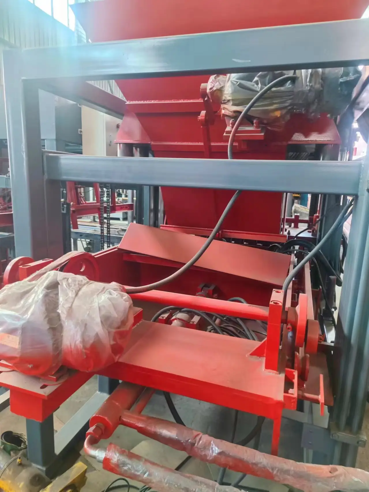 Block Machine - - YIXIN 6