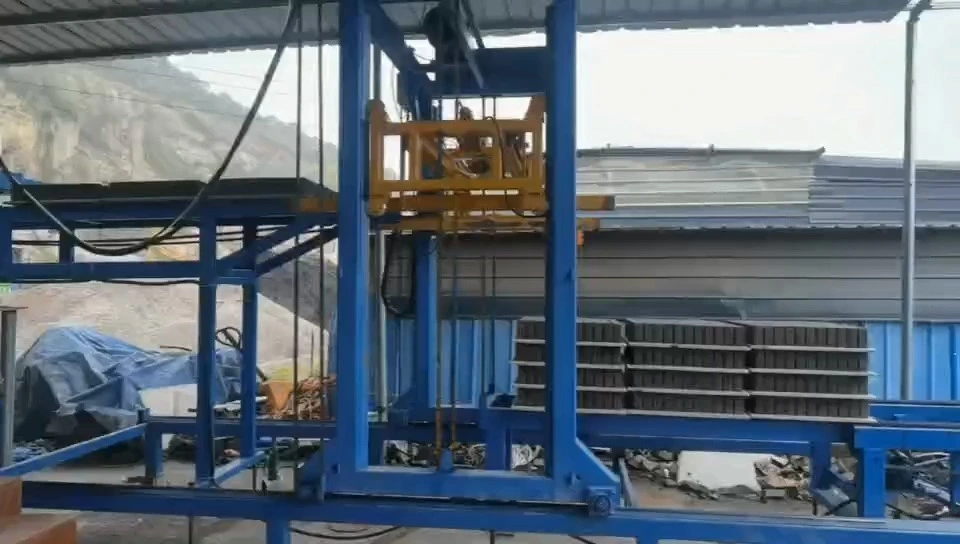 Système de bloc solide d'emballage hors ligne automatique de haute précision de service de qualité YX-MD1200 1