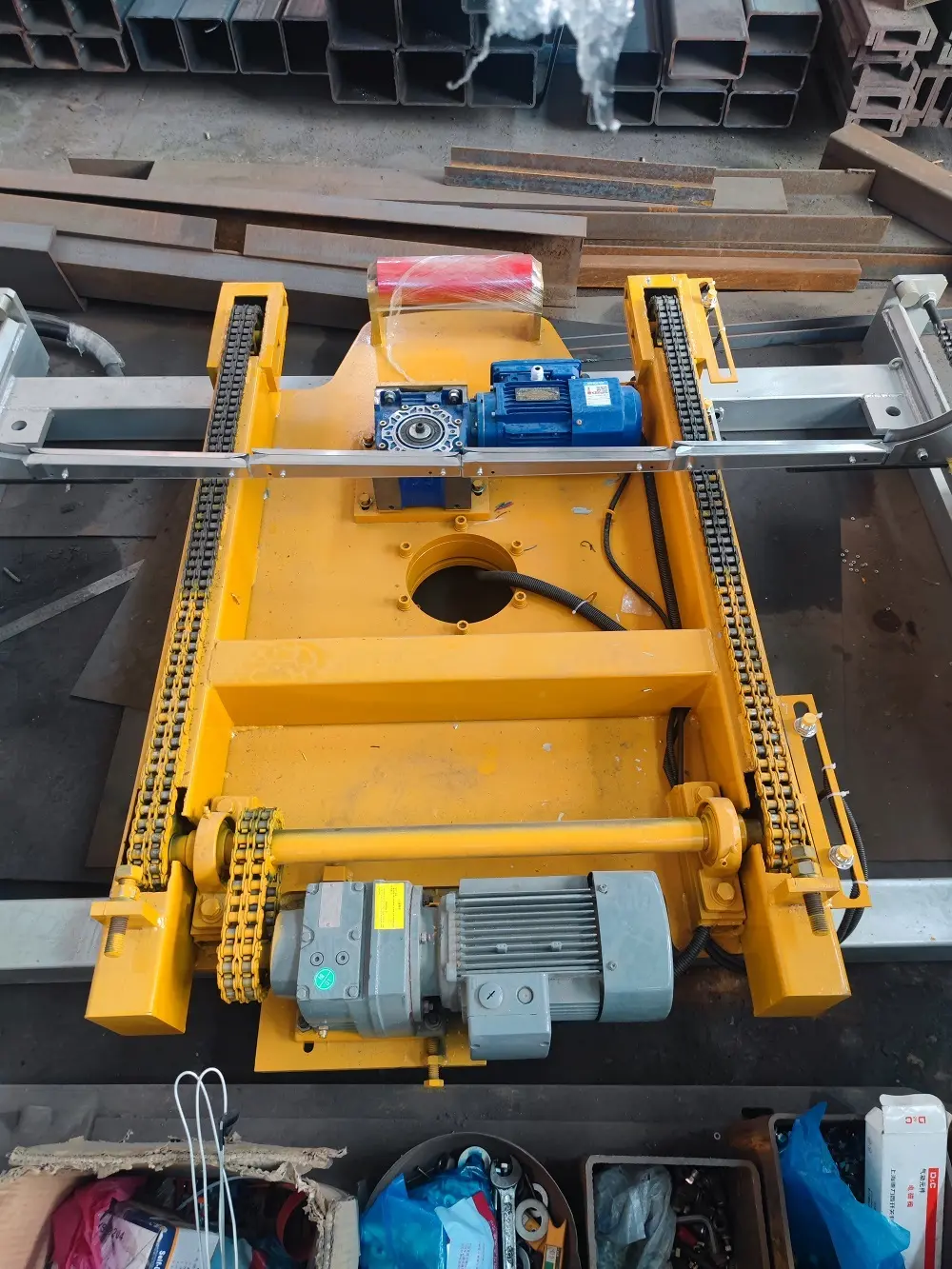 Concrete Block Making Machine Price by YIXIN-1 5