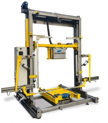 Yixin Machinery Popular Selling Fully Set High Quality  Pet Strap Making Machine 1