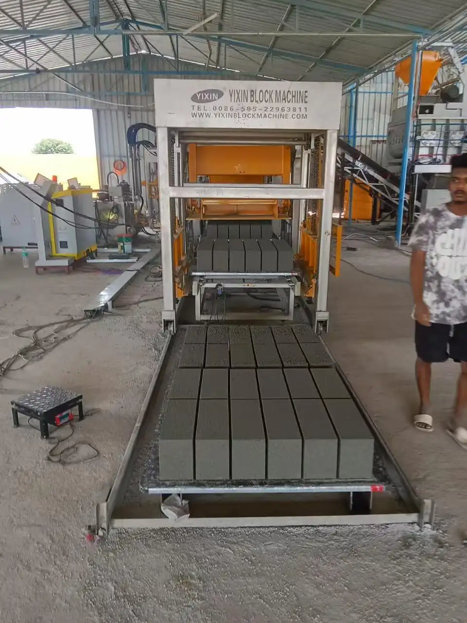 Interlocking Mud Brick Machine Price - - YIXIN 3