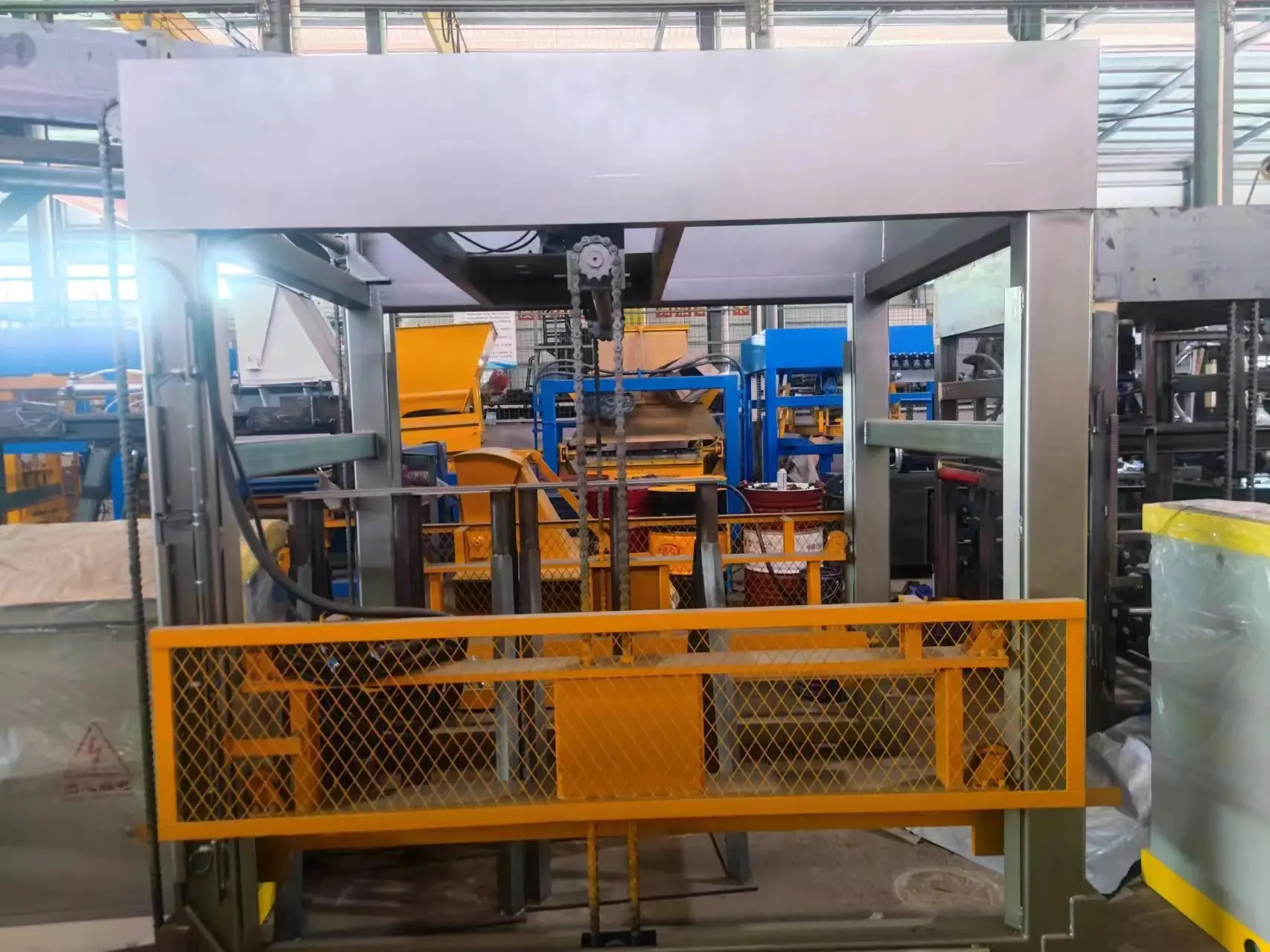Cement Bricks Machine Price - - YIXIN 4