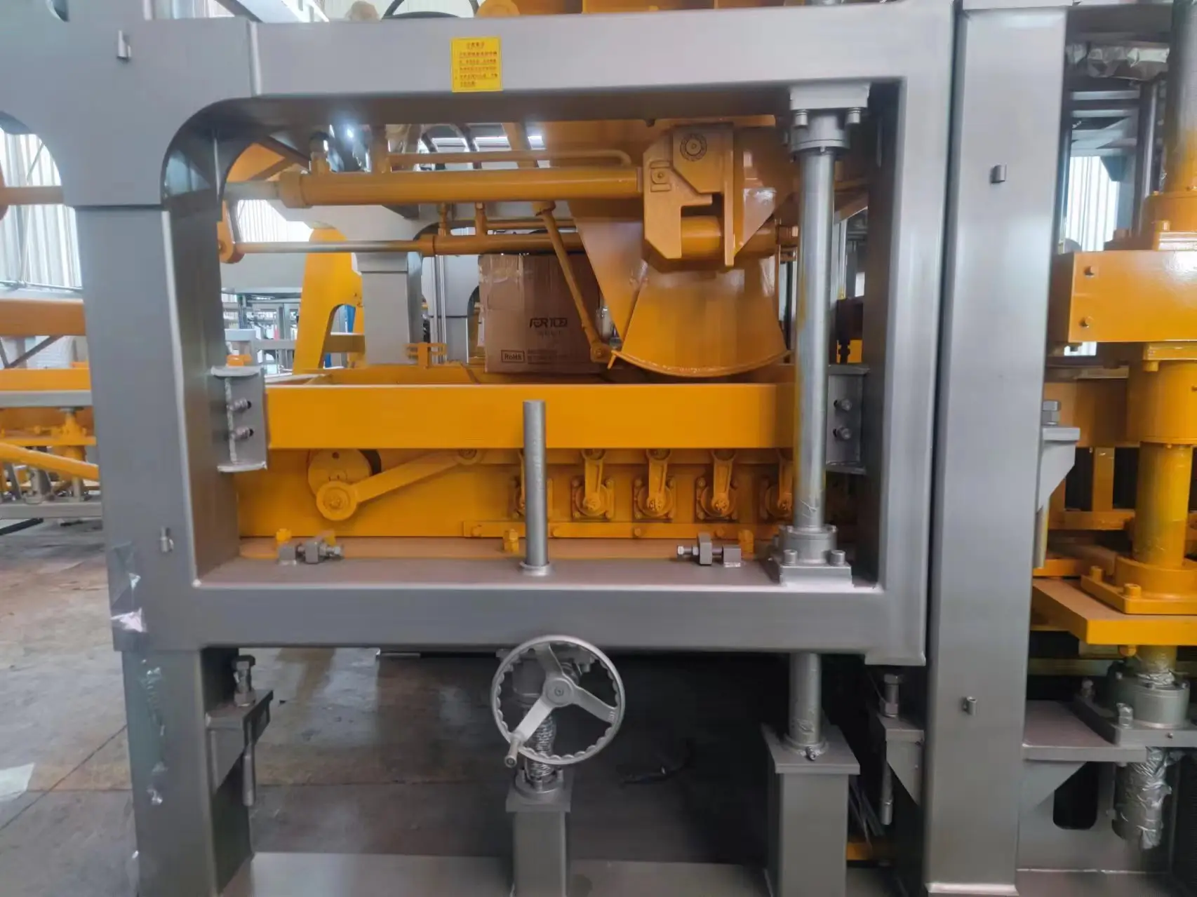 Interlocking Mud Brick Machine Price - - YIXIN 5