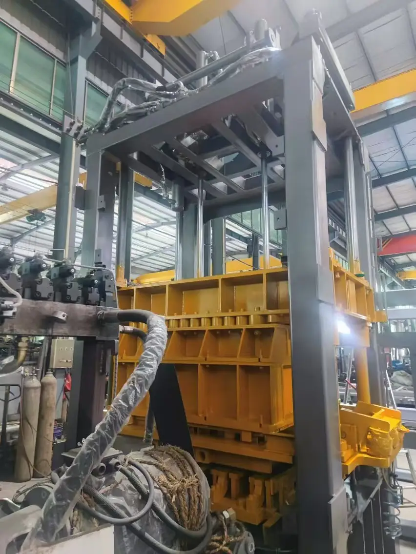 Interlocking Block Machine - - YIXIN 5