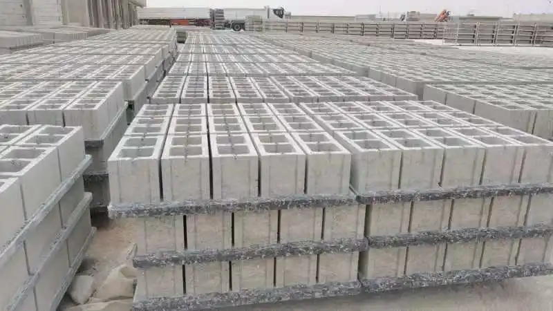 Interlocking Block Machine - - YIXIN 6
