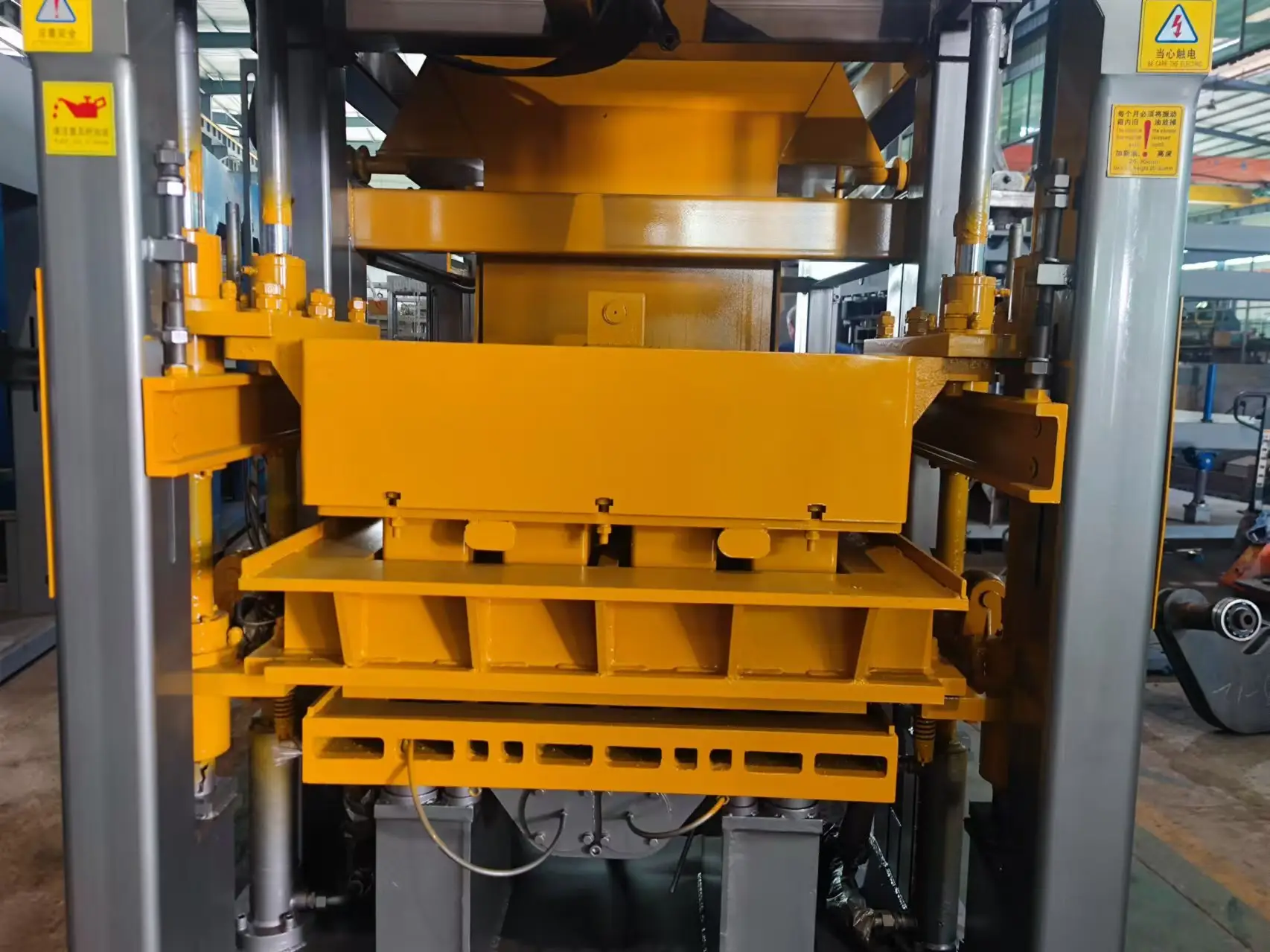 Interlock Tile Machine Price - - YIXIN 4