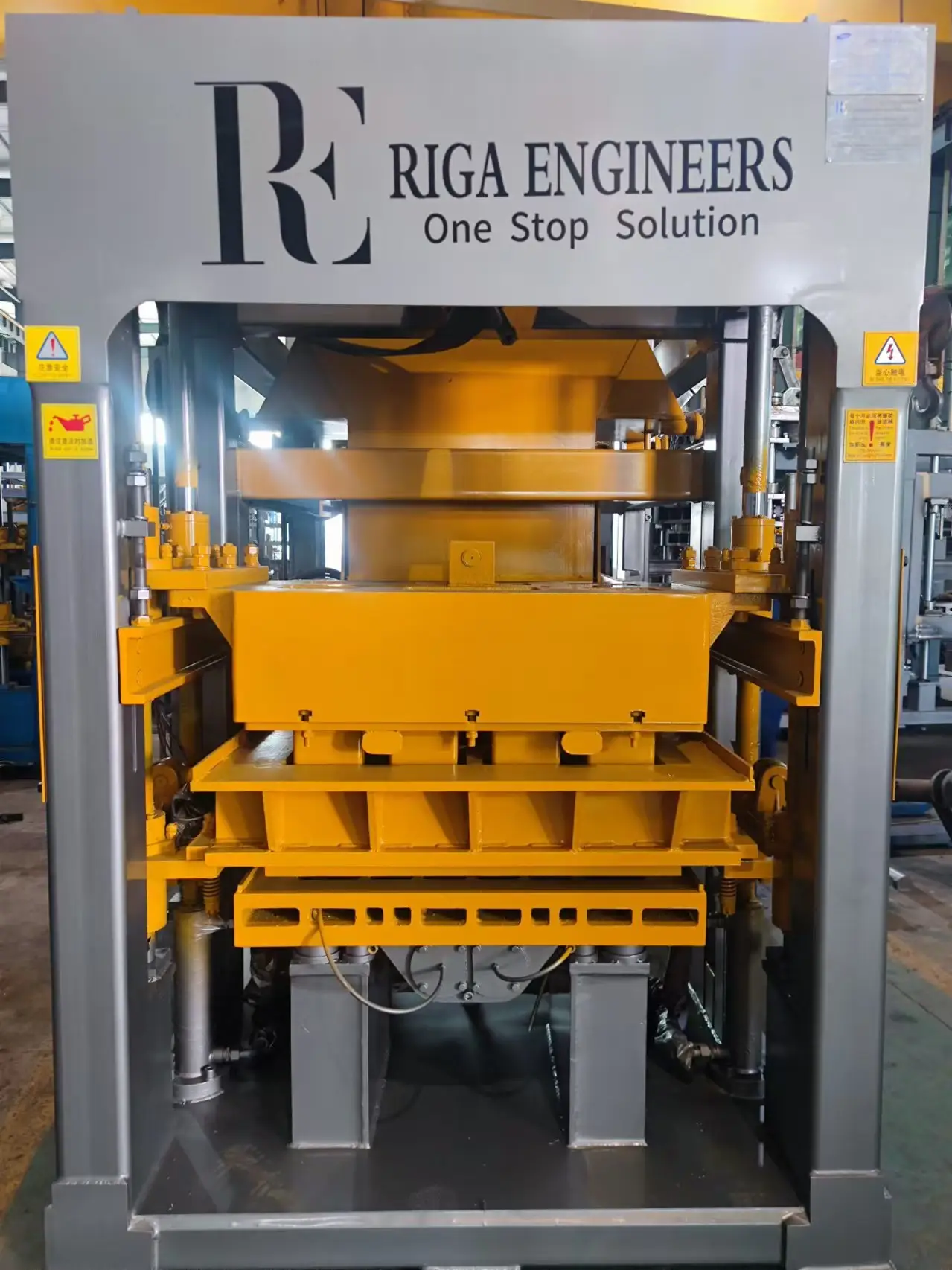 Cement Block Machine Price by YIXIN-1 3