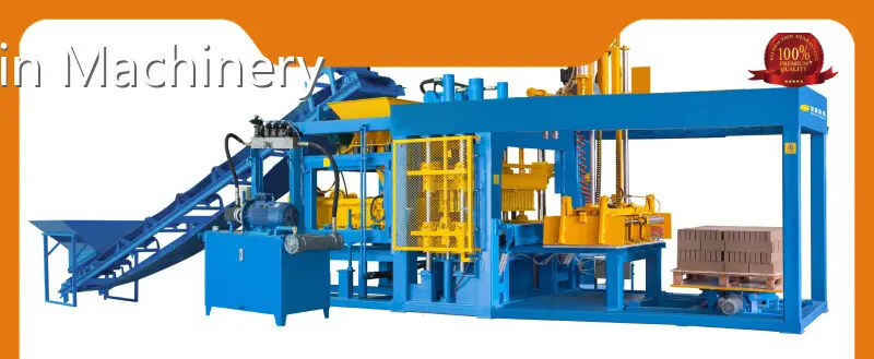 Concrete Block Manufacturing Plant Cost - - YIXIN 1
