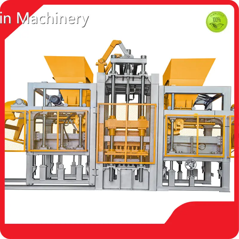Concrete Block Making Machine Price by YIXIN 1