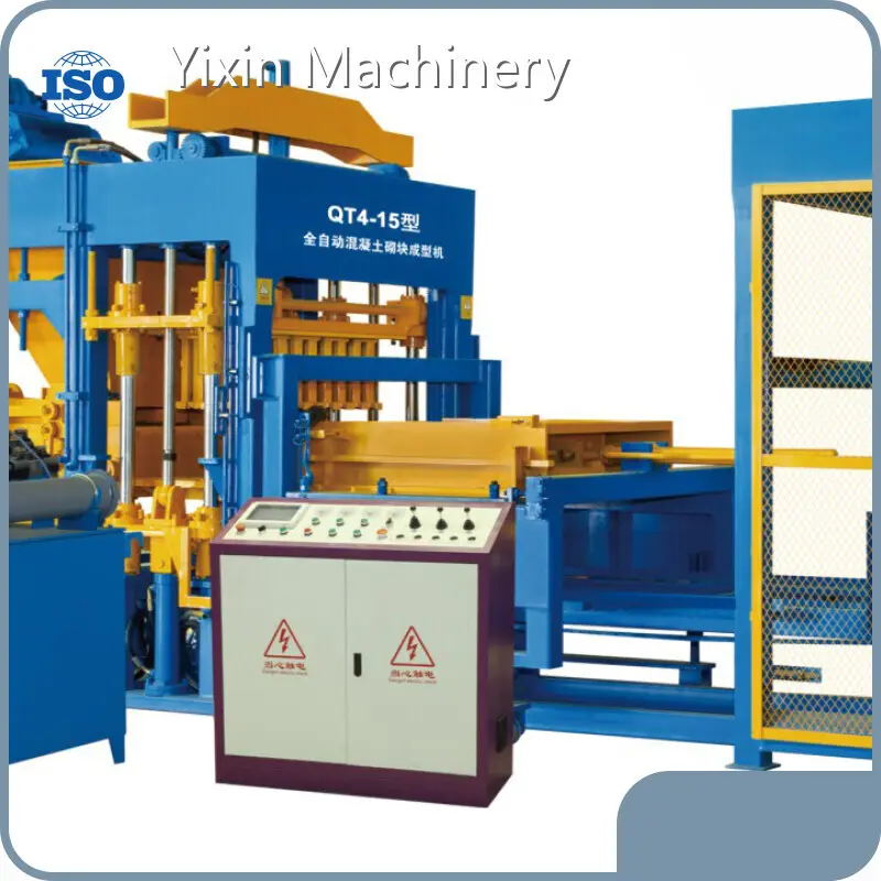Concrete Block Machine Supplier - - YIXIN 1