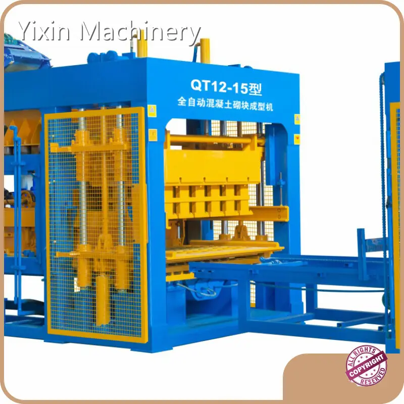 Automatic Interlocking Brick Machine - - YIXIN 1