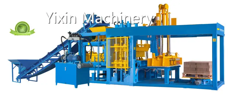 Block Making Machine by YIXIN 1